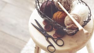 Become a pro in knitting