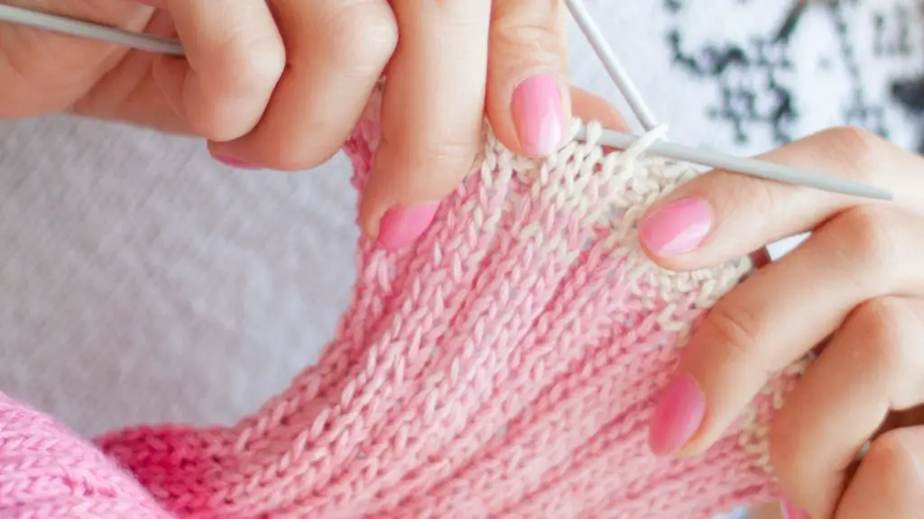Bind-off methods in knitting