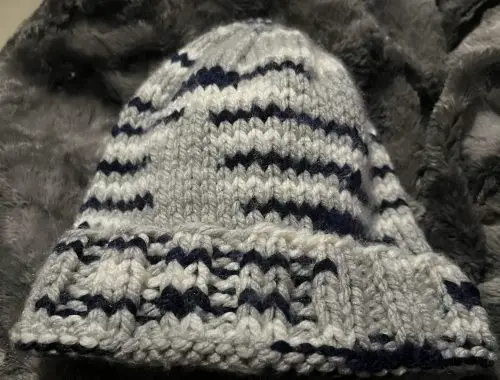 Easy chunky beanie photo review