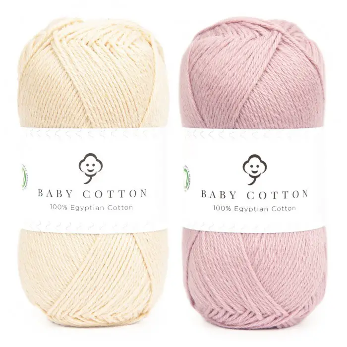 Hobbii Baby Cotton Yarn